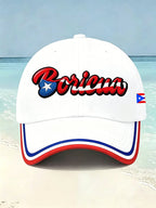 Unisex Puerto Rico Print Hat