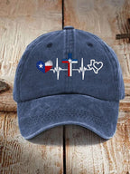 Unisex  Texas Faith Printed Hats