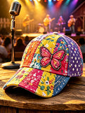 Unisex Printed Baseball Cap