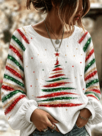 Women's Print Sweatshirt