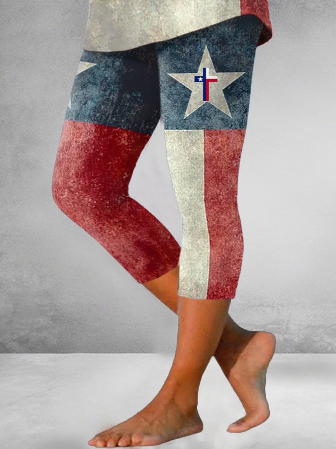 Women's Texas Strong Casual Leggings