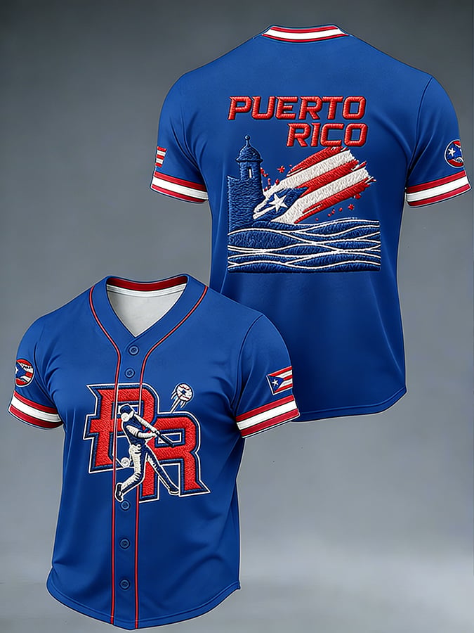 Men's Baseball  Shirt