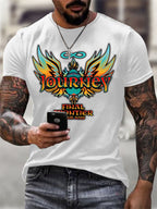 Men's Retro Final Frontier Tour 2026 Print T-Shirt