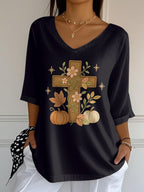 Women's Jesus  Print T-Shirt