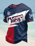 Men's Puerto Rico T-shirt