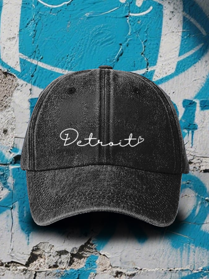 Football Print Unisex Hat