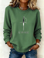 Women's Film Legend Tribute Classic Film Lover Sweatshirt