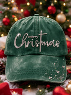 Christmas-Themed Unisex Printed Hat