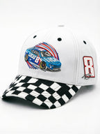 Unisex Drag Racing Hero Print Casual Hat