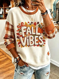 Women'S Casual Printed Sweatshirt