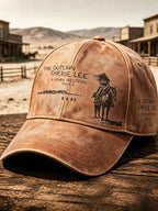 Outlaws Never Die: A Journey of Unisex Printed Hats for Singers and Fans