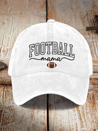 Unisex Football Mama Print Hat