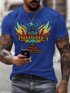 Men's Retro Final Frontier Tour 2026 Print T-Shirt