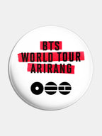 Music Art Pin Buttons