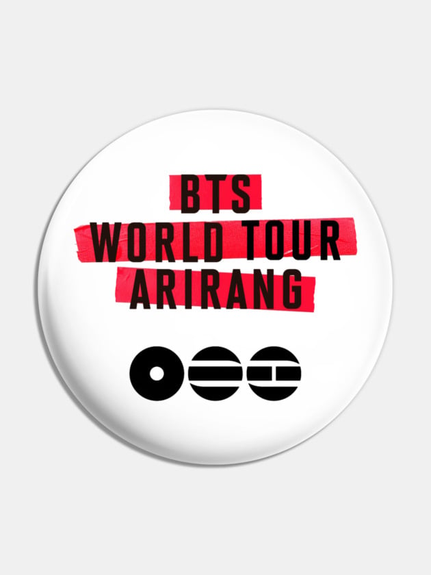 Music Art Pin Buttons