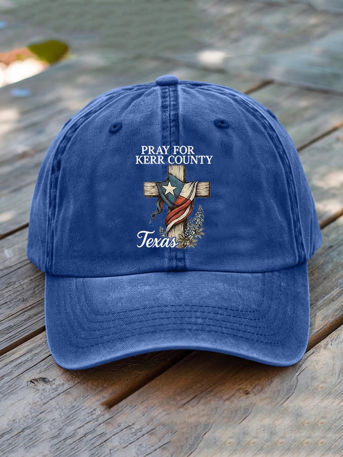 Texas Strong Printed Hat for Men and Women