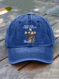 Texas Strong Printed Hat for Men and Women