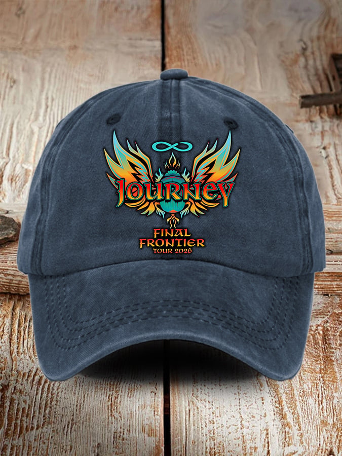 Retro Final Frontier Tour 2026 Print Baseball Cap