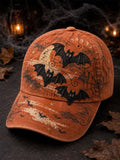 Unisex Halloween-Print Baseball Cap