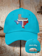 Unisex Texas Stay Print Baseball Cap
