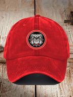 Bulldogs Football Printed Baseball Cap
