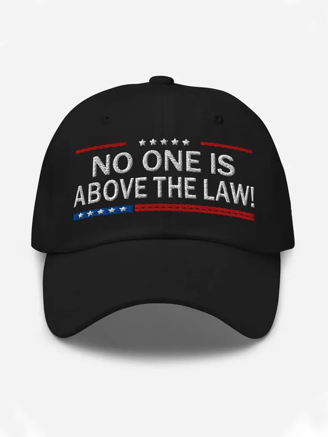 Unisex No One Is Above The Law Hat
