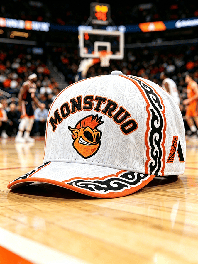 Puerto Basketball Fan Printed Cap