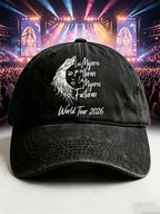 Unisex Vintage Queen Of Latin Music Printed Hat