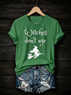 Women's Halloween Print T-Shirt