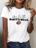 Women's Fashion Printed Casual T-shirt