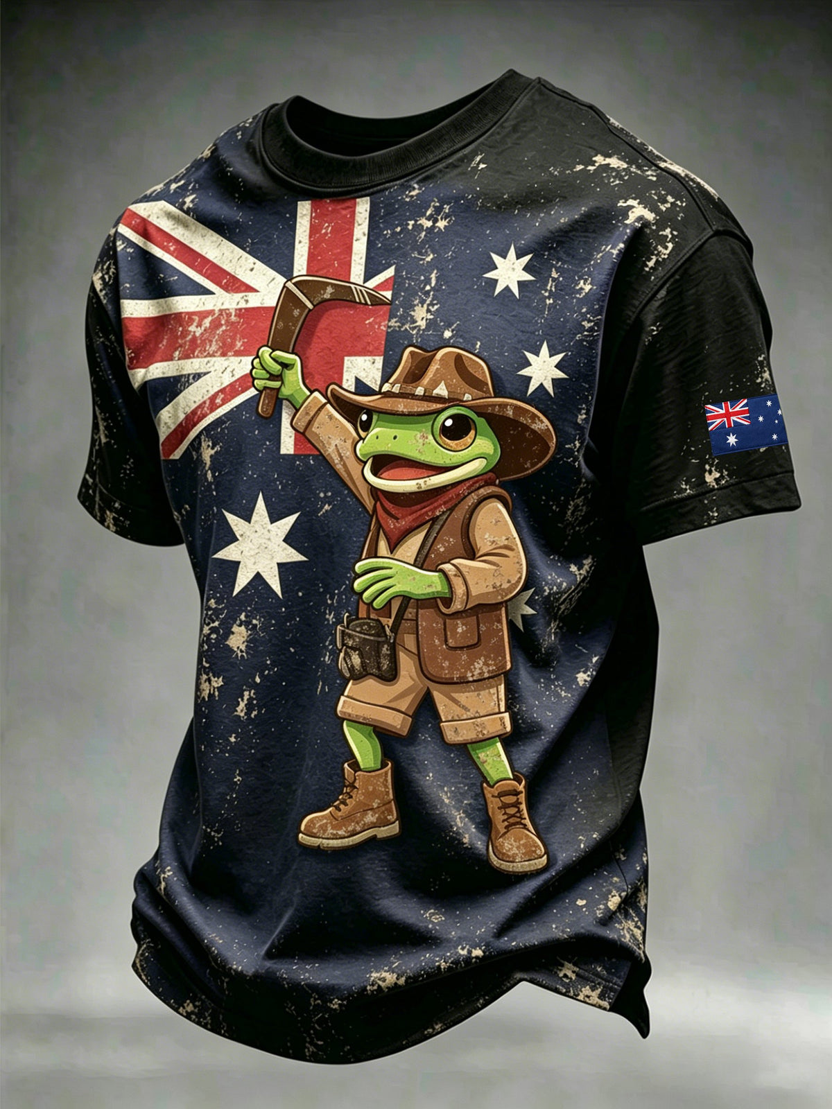 Men'S Singer-Themed Printed T-Shirts