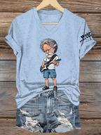 Women's RIP Bob Weir Weir Everywhere Short Sleeve T-Shirt