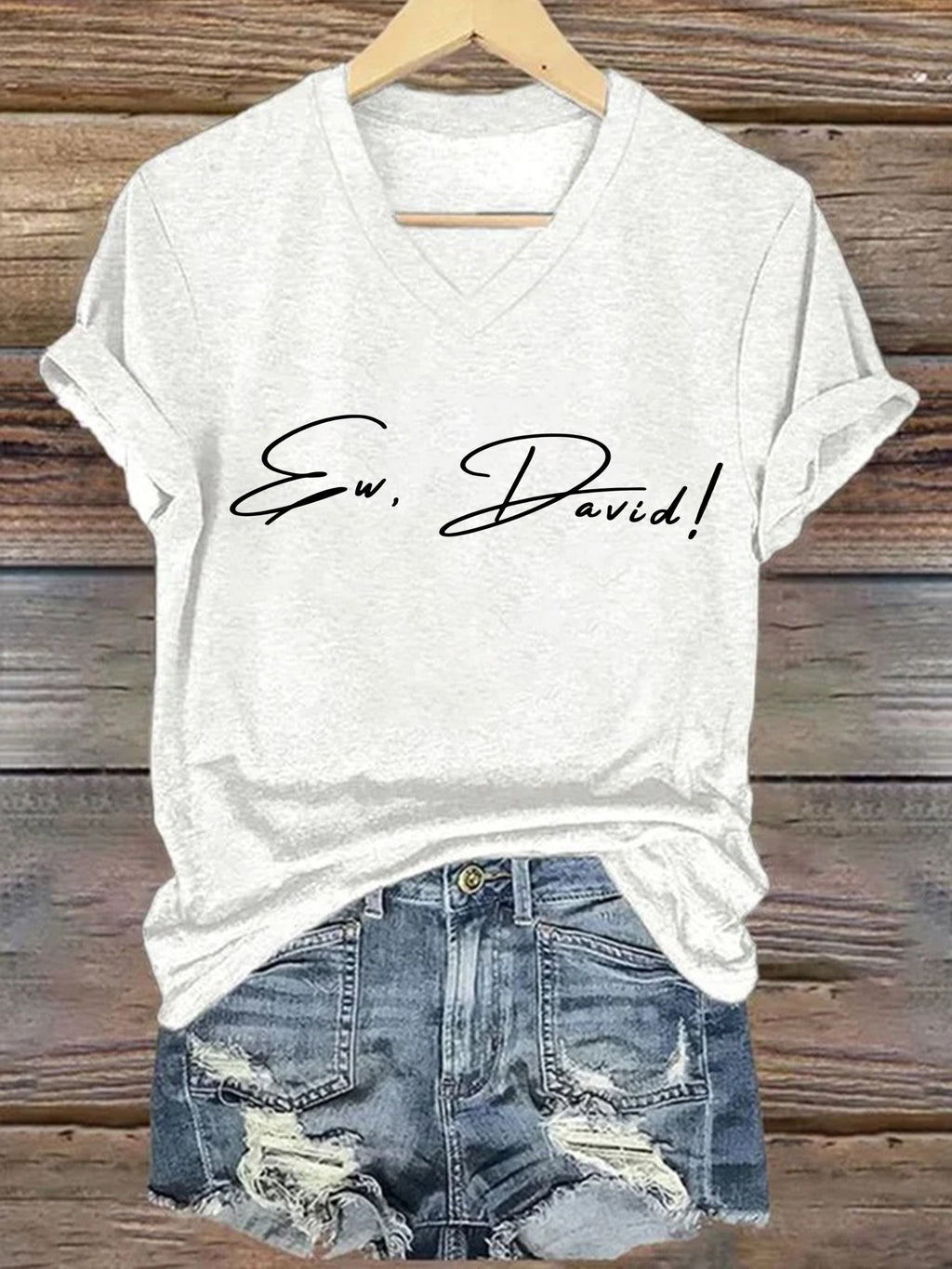Women's Comedian Print T-shirt