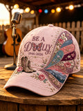 Unisex Printed Baseball Cap