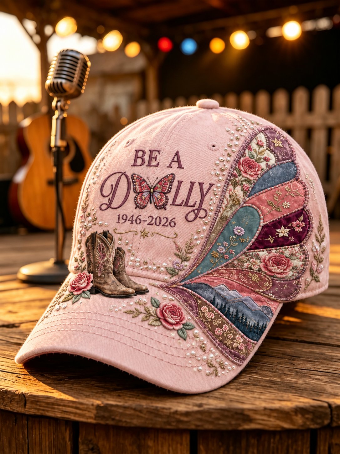 Unisex Printed Baseball Cap
