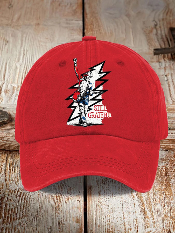 Unisex Still Grateful Printed Casual Hat