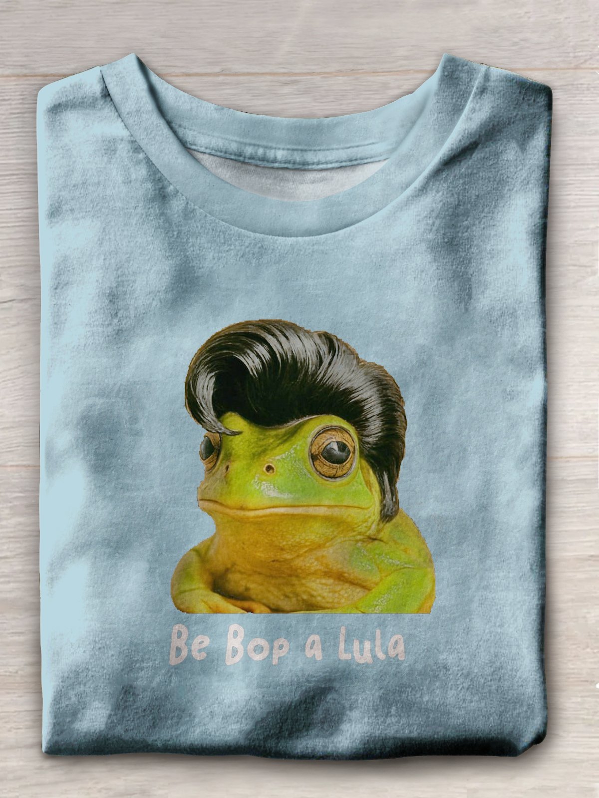 Women's Singer Crew Neck Print T-shirt