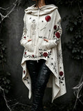 Women's Retro Halloween Well, shit... Print Hoodie
