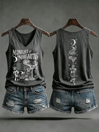 Women's Midnight Margaritas Printed Tank Top