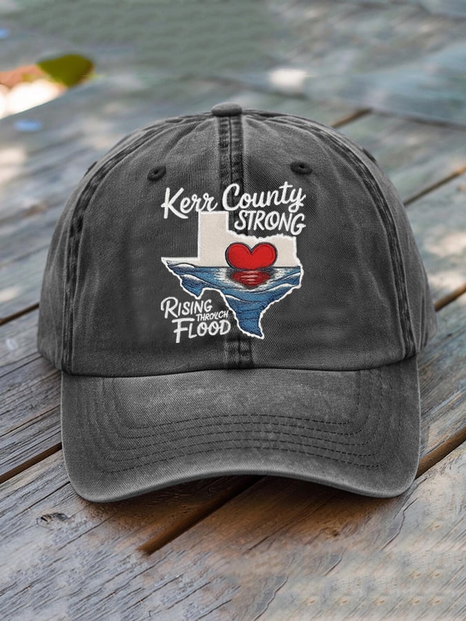 Texas Strong Hill Country Printed Hat for Men and Women