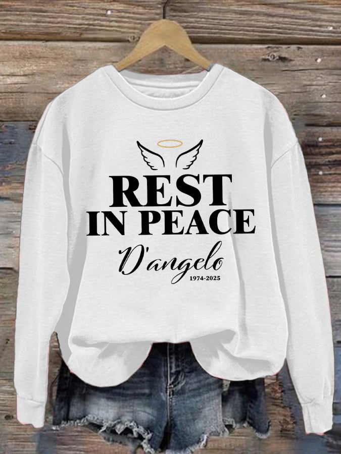 Women's Soulful Inspired Graphic Casual Sweatshirt