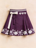 Women's Music Art Print Skirt
