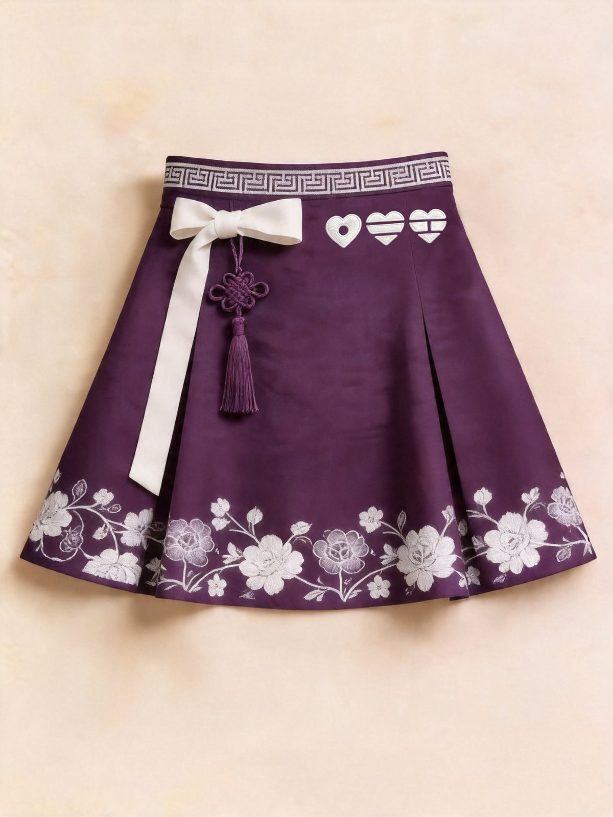 Women's Music Art Print Skirt