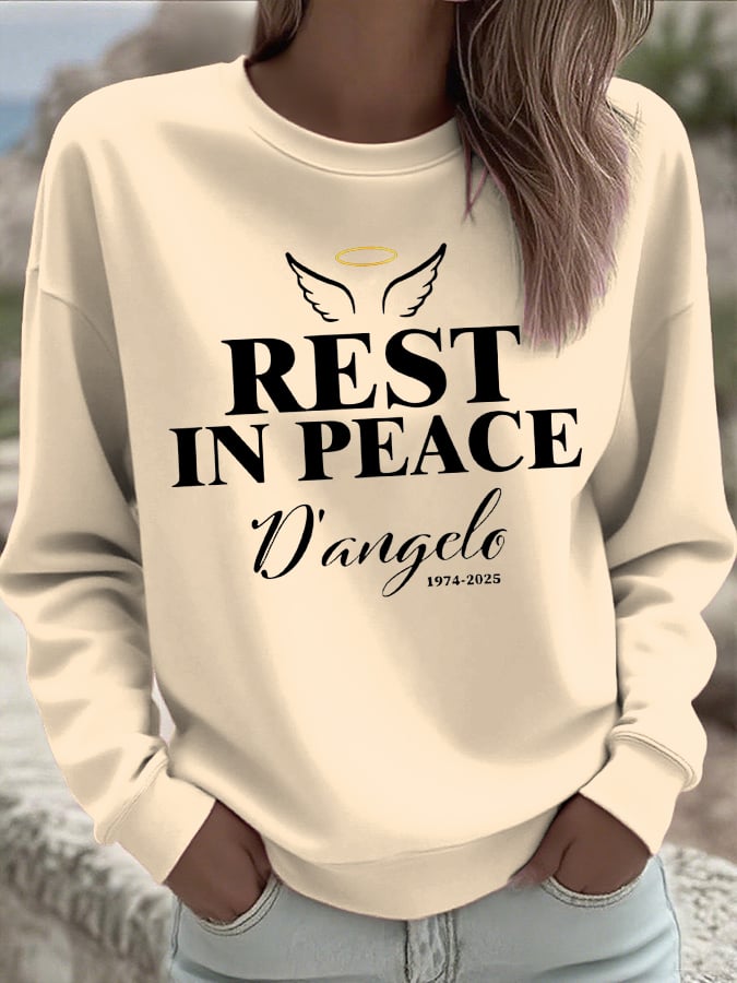 Women's Music Lover Print Sweatshirt