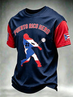 Men's Roberto Clemente Day Print Short-Sleeve T-Shirt