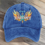 Journey Final Frontier Tour 2025 Art Printed Cap