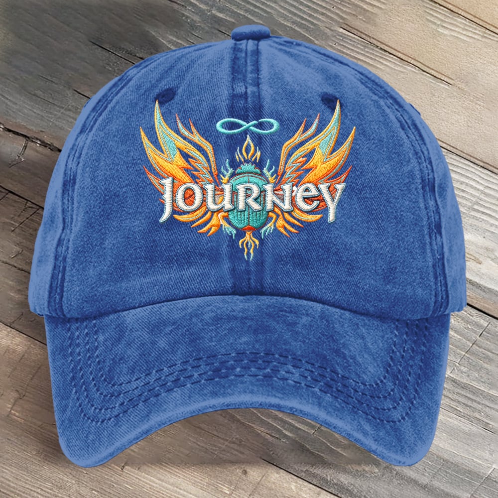 Journey Final Frontier Tour 2025 Art Printed Cap