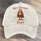 Frog Mom Dad Pregnancy Funny Couple Art Printed Cap
