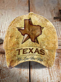 Unisex Texas Flood Lone Star Print Hat