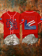 Women's Puerto Rico Baseball Jersey